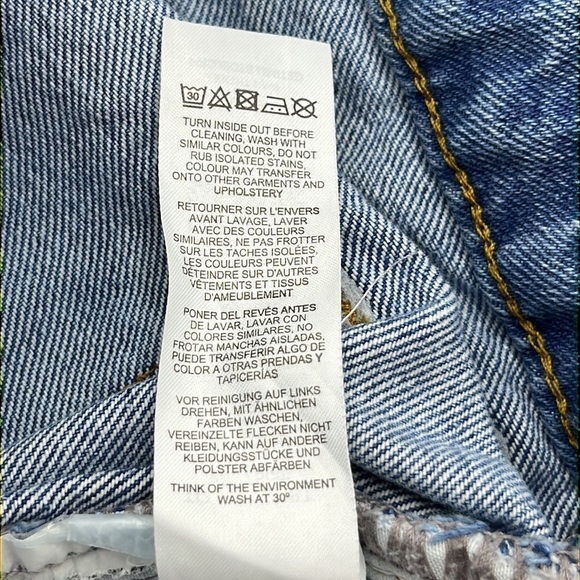 Collusion Wide Leg 007 Size 30 - Picture 11 of 16